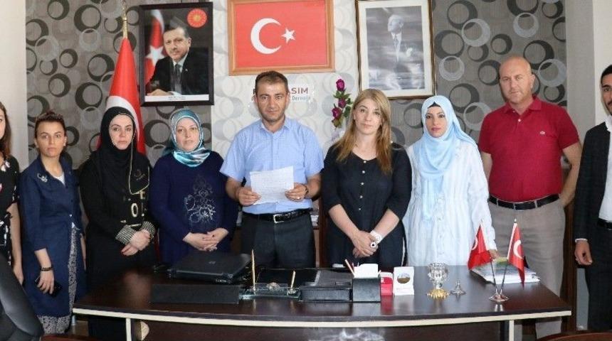 Fikr-i Asım Arakan Katliamına D&uuml;nyanın Sessiz Kalmaması Gerektiğini Mesajı