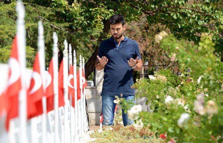 Konya’da Mezarlıklarda Ve Şehitliklerde Ziyaretçi Yoğunluğu G4