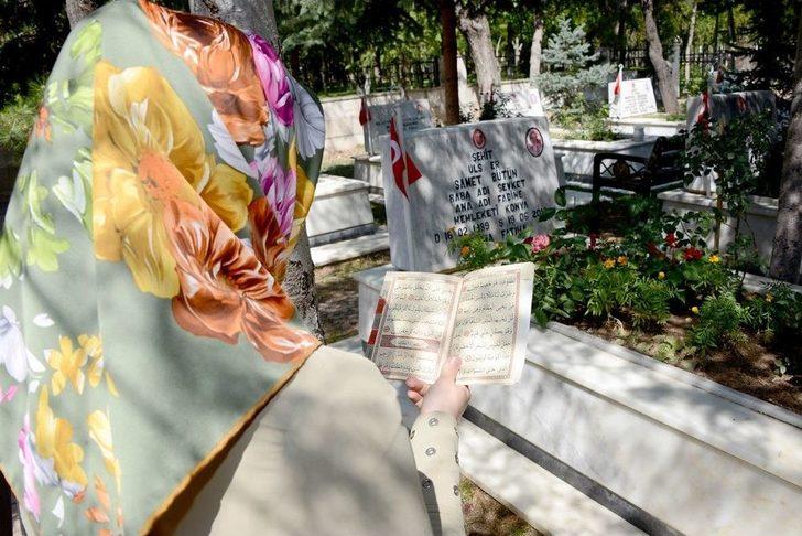 Konya’da Mezarlıklarda Ve Şehitliklerde Ziyaretçi Yoğunluğu G1