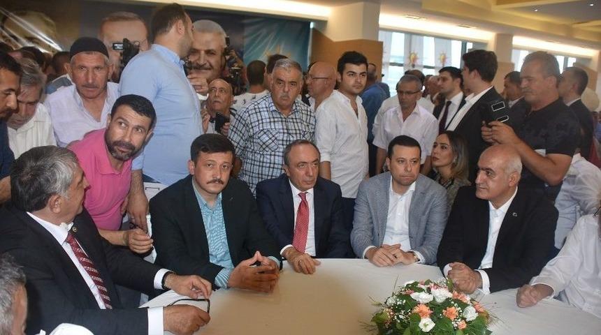 Hamza Dağ: &ldquo;bu Eylemlerle Diz &Ccedil;&ouml;kt&uuml;remeyeceksiniz&rdquo;