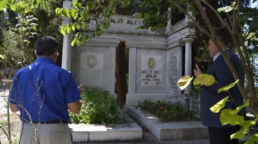 Alaplı&rsquo;da Mezarlıklara Ziyaret&ccedil;i Akını