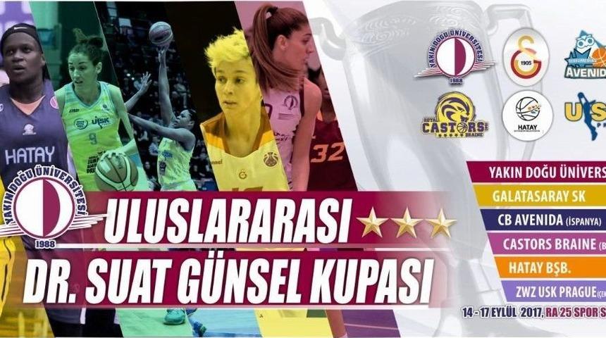 Uluslararası Dr. Suat G&uuml;nsel Kupası, Kktc&rsquo;nin Adını D&uuml;nyaya Duyuracak