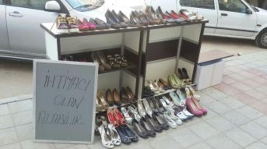 Midyatlı Ayakkabıcı Esnaftan Örnek Davranış