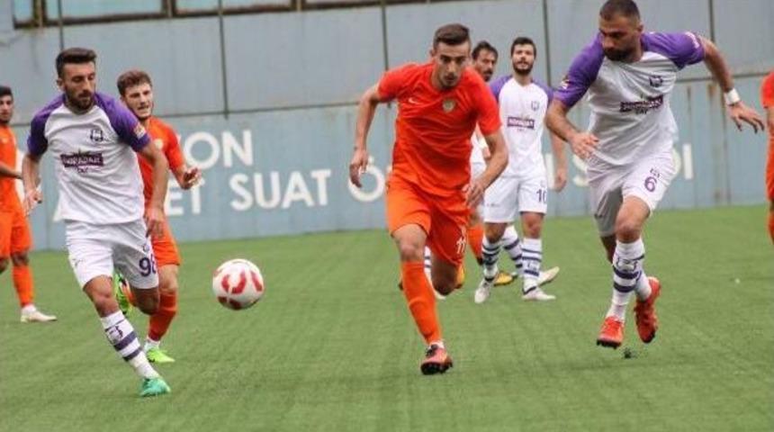 Birlik İnşaat D&uuml;zyurtspor-Artvin Hopaspor: 4-3 (Ziraat T&uuml;rkiye Kupası)