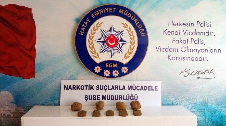 Hatay&rsquo;da Uyuşturucu Operasyonu