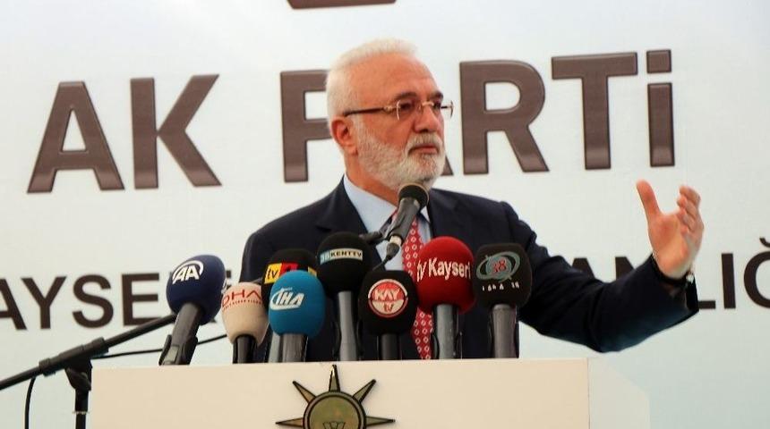 Ak Parti Grup Başkan Vekili Mustafa Elitaş: