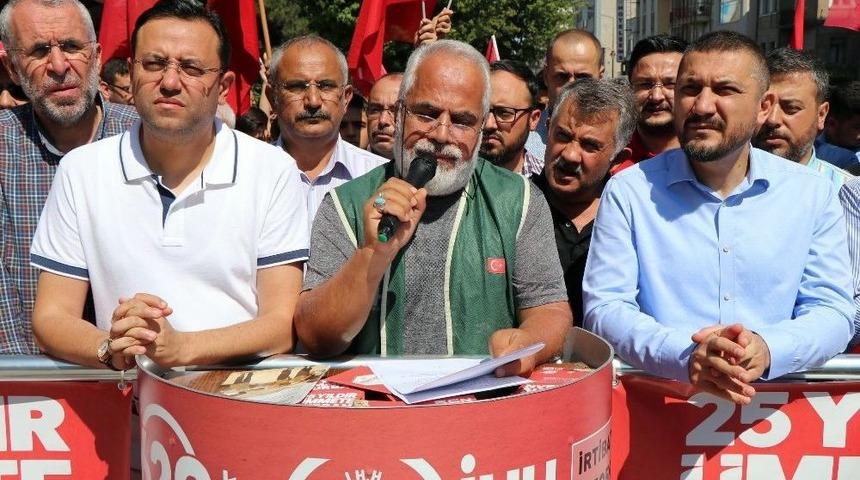 Nevşehir’de Arakan’da Yaşanan Zulüm Protesto Edildi