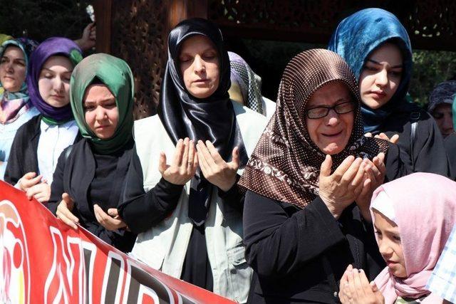 Nevşehir’de Arakan’da Yaşanan Zulüm Protesto Edildi