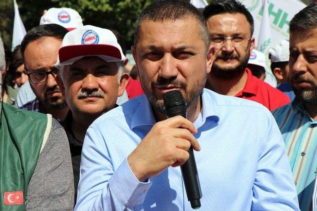 Nevşehir’de Arakan’da Yaşanan Zulüm Protesto Edildi