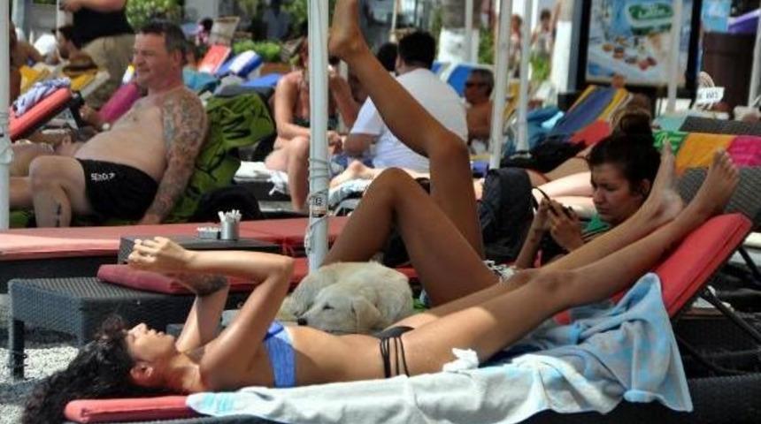 Bodrum'da Bayram Yoğunluğu