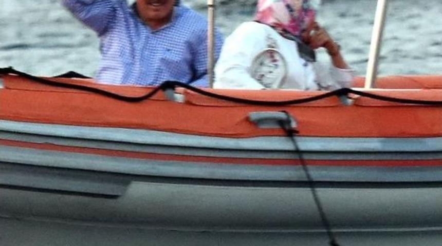 Eski Bakan &Ccedil;elik'ten Mavi Tur Keyfi