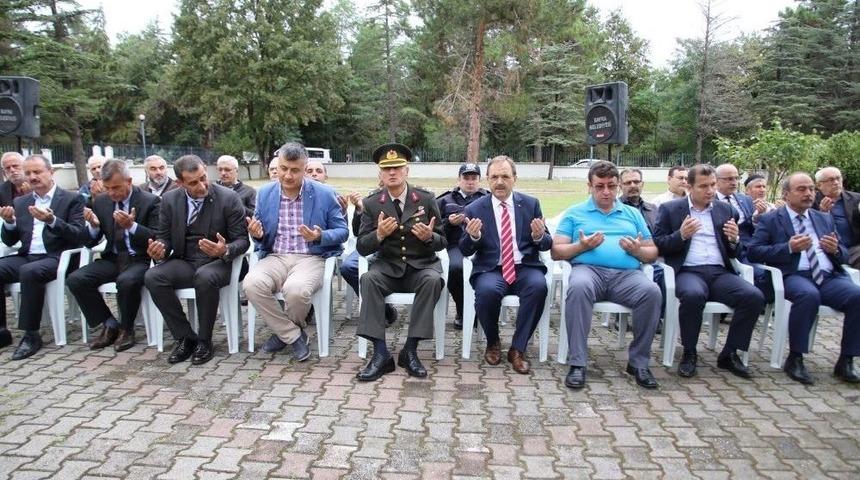 Bafra&rsquo;da Şehitler Unutulmadı