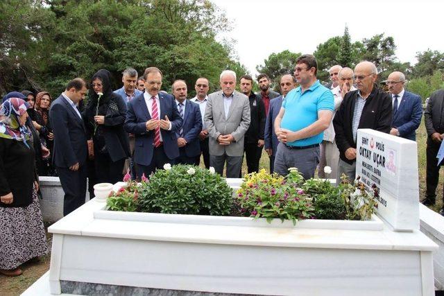 Bafra&rsquo;da Şehitler Unutulmadı 2