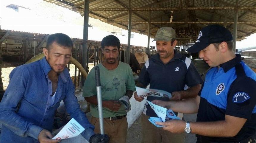 Polisten Vatandaşlara Dolandırıcılık Uyarısı