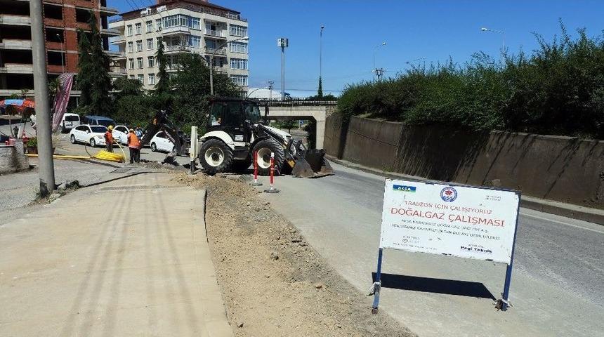 Ortahisar&rsquo;da 78 Bin 903&rsquo;e İşyeri Ve Konuta Doğalgaz Ulaştırıldı