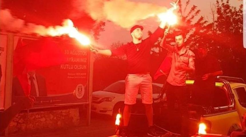 Zafer Bayramı&rsquo;nda Fener Alayı Coşkusu