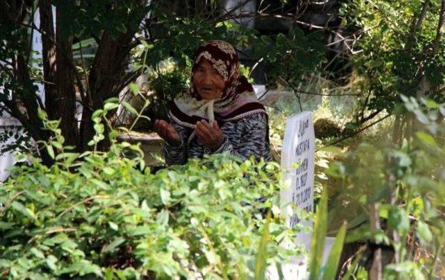 Bolu da Arife G&uuml;n&uuml; Mezarlıklar Doldu 2