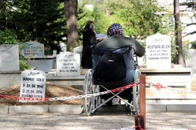 Bolu da Arife G&uuml;n&uuml; Mezarlıklar Doldu 3