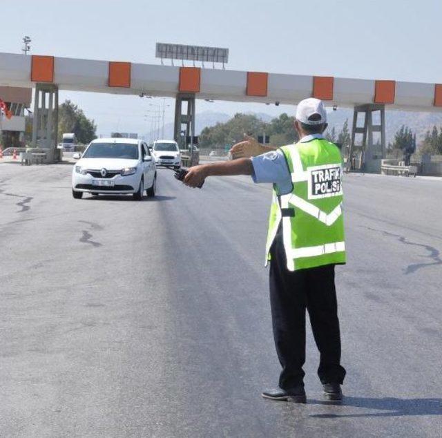 Aydın'da Bayram Öncesi Trafik Önlemleri Artırıldı