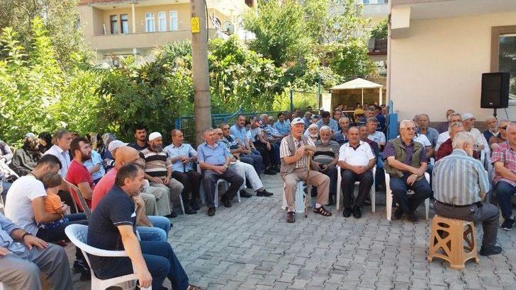 Gülüç Belediyesi Mezarlıklarda Kur’an-ı Kerim Okuttu G5