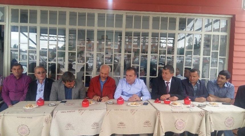 Bakırcı Ve Kalaycı Esnafı Arefe Duasında Buluştu