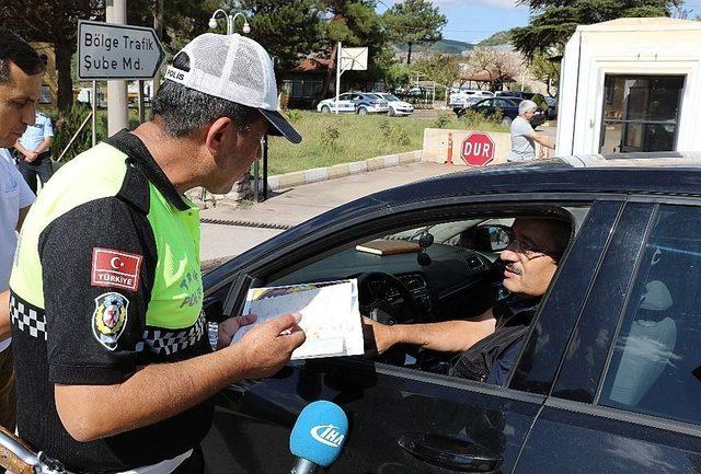 Bayram Öncesi Sürücülere ’lokum’ Gibi Karışılama