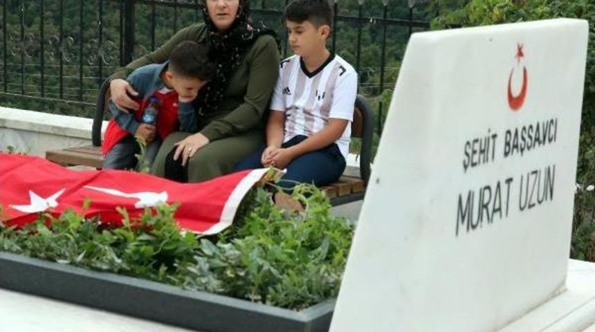 Şehit Başsavcının Eşi: İlk Kez Bu Kabirden Mahcup Olmadan D&ouml;neceğim