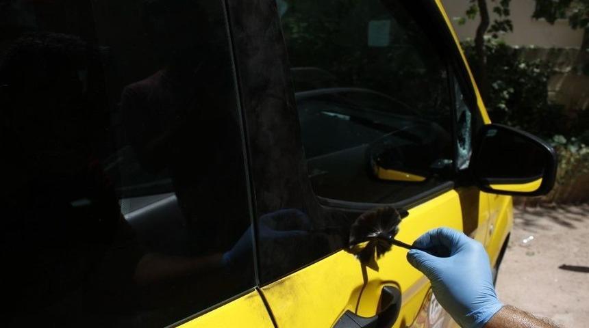 Elektrikli Bisikletle Ticari Taksiden Hırsızlık