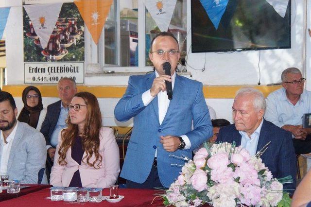 Ak Parti Grup Başkanvekili Bülent Turan Lapseki’de