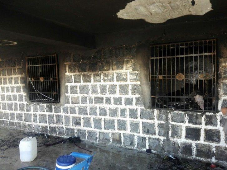 Kırsal Mahallede Yanan Ev Küle Döndü G4