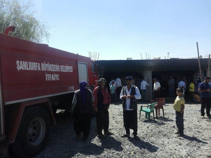 Kırsal Mahallede Yanan Ev Küle Döndü G5