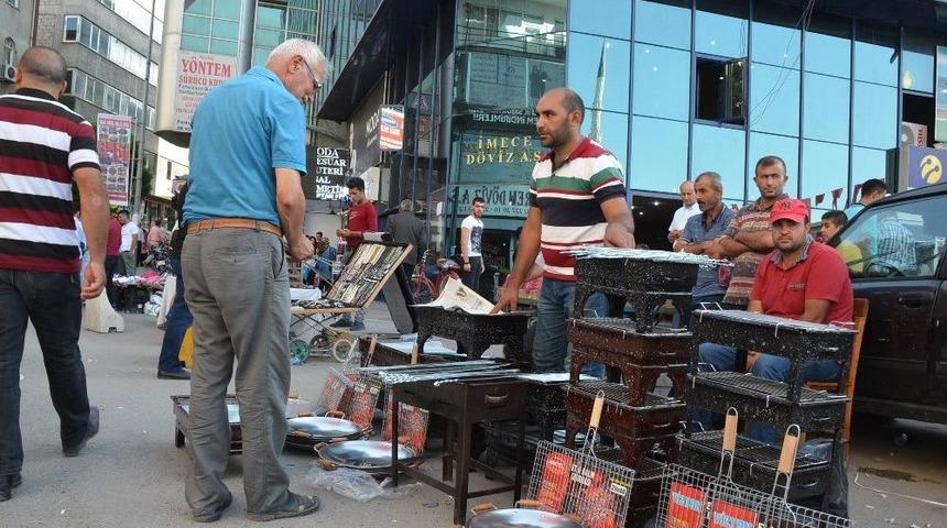 Iğdır&rsquo;da Mangal Satışları Arttı