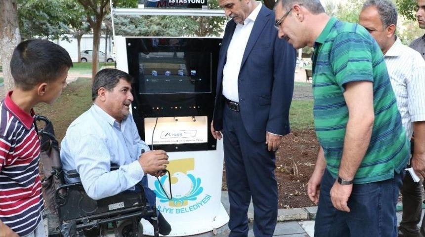 Haliliye Belediyesinden &Ouml;rnek &Ccedil;alışma