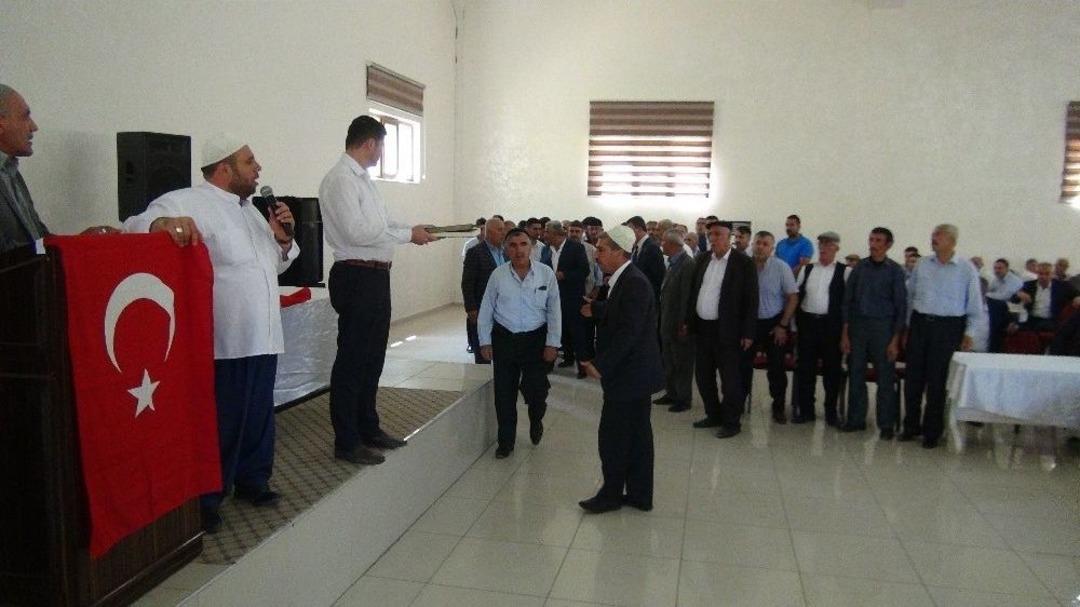 Sason&rsquo;da Husumetli Aileler 3 Yıl Sonra Barıştı