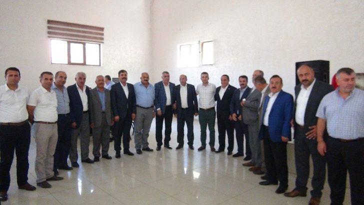 Sason’da Husumetli Aileler 3 Yıl Sonra Barıştı G5