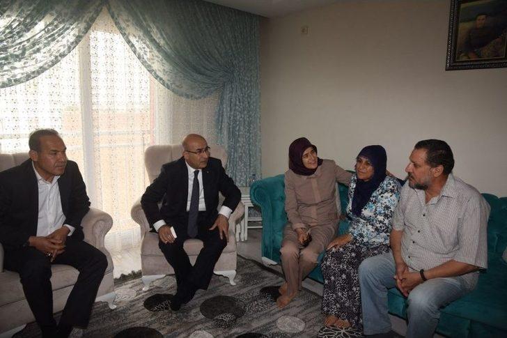 Vali Demirtaş’tan Kurban Bayramı Ziyaretleri G5