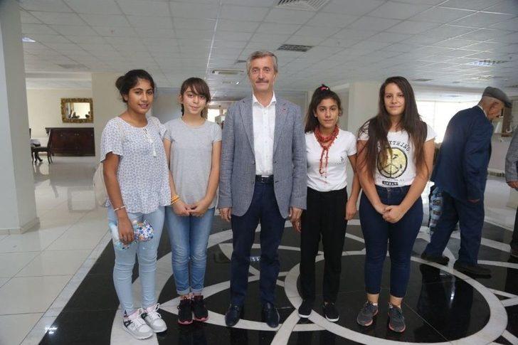 Tahmazoğlu Bayram Öncesi Ziyaretlerde Bulundu G1