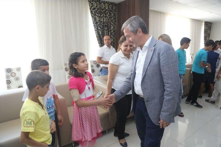 Tahmazoğlu Bayram Öncesi Ziyaretlerde Bulundu G3