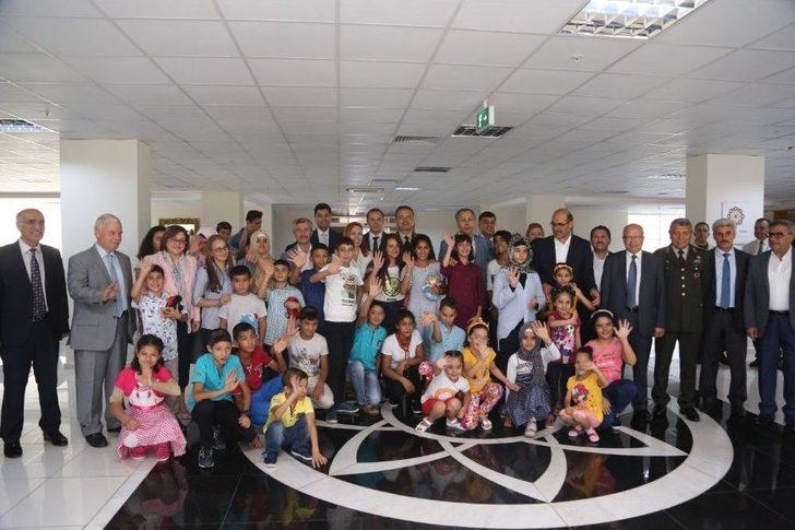 Tahmazoğlu Bayram Öncesi Ziyaretlerde Bulundu G5