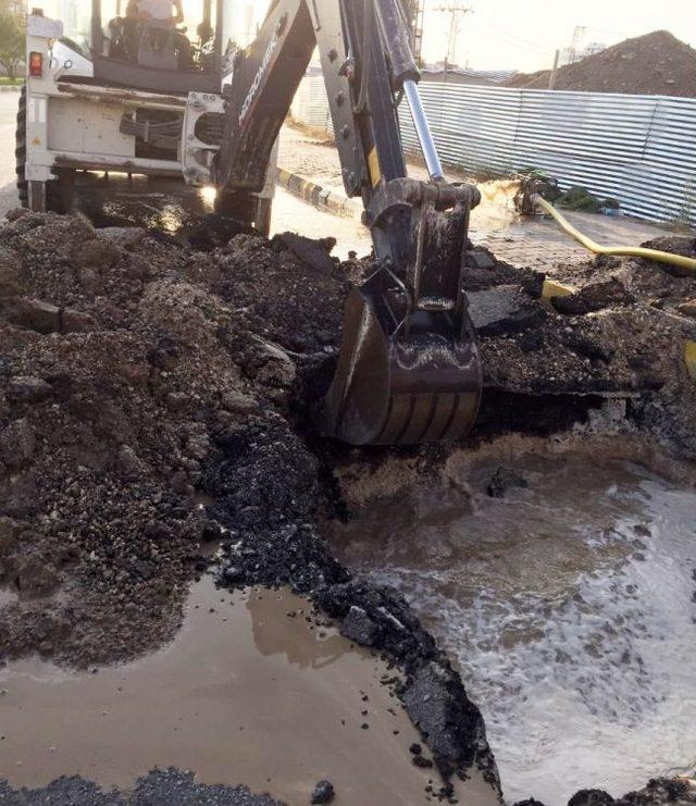 Vaski, Bayram Tatilinde De Çalışmaya Devam Ediyor