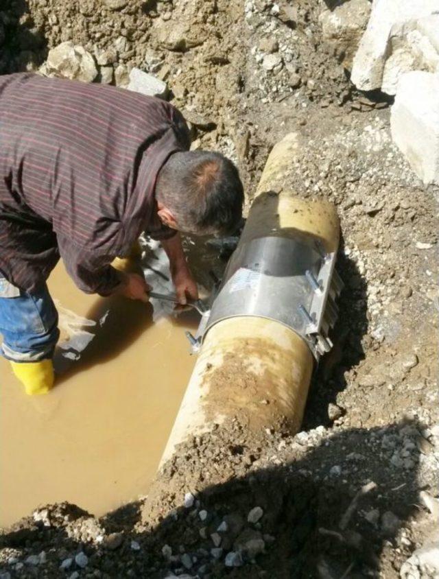 Vaski, Bayram Tatilinde De Çalışmaya Devam Ediyor