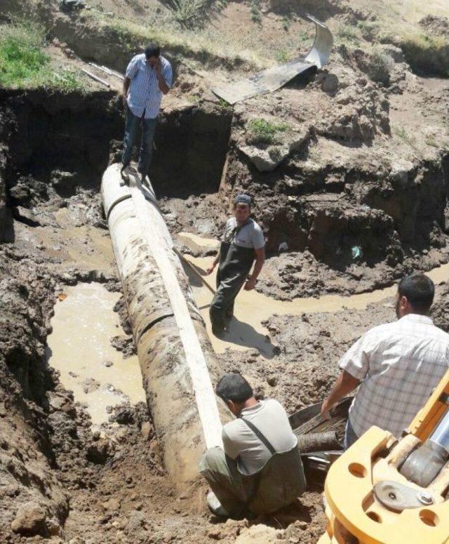 Vaski, Bayram Tatilinde De Çalışmaya Devam Ediyor