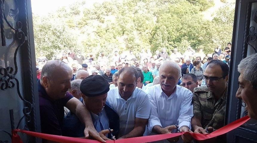 Reşadiye&rsquo;de Cemevi A&ccedil;ıldı