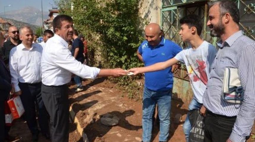 Serinhisar'daki Sel Hasarı G&uuml;n Ağırınca Ortaya &Ccedil;ıktı  (2)