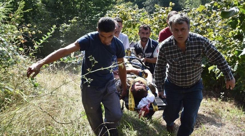 Sakarya&rsquo;da Trafik Kazası: 2 &Ouml;l&uuml; 2 Yaralı