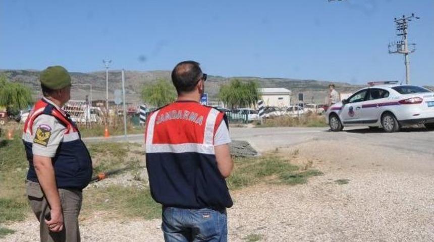 Jandarmadan Droneli Denetim