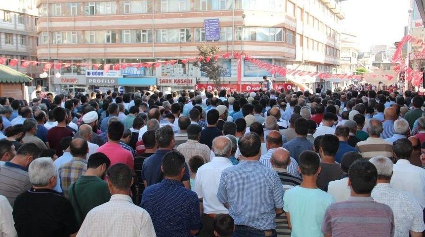 Van&rsquo;da Arakanlı M&uuml;sl&uuml;manlar İ&ccedil;in Gıyabi Cenaze Namazı Kılındı