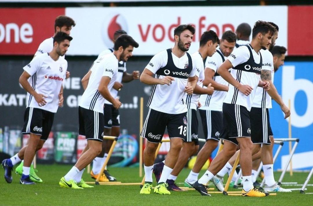 Beşiktaş, Kardemir Karab&uuml;kspor Ma&ccedil;ı Hazırlıklarını S&uuml;rd&uuml;rd&uuml;