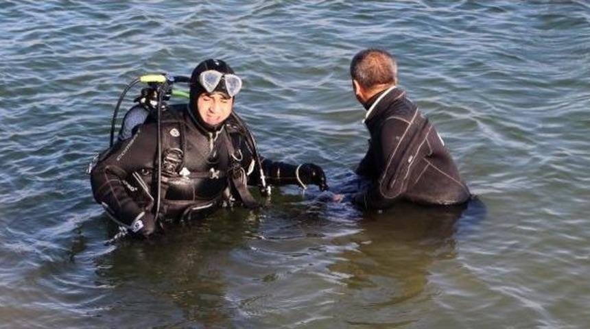 Kayıp Kadının G&ouml;lette Cesedi Bulundu