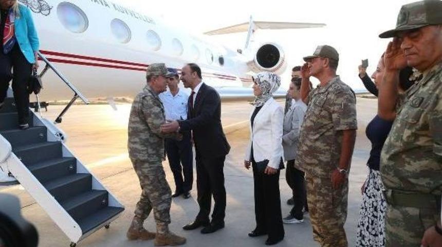 Genelkurmay Başkanı Akar Şanlıurfa&rsquo;Da